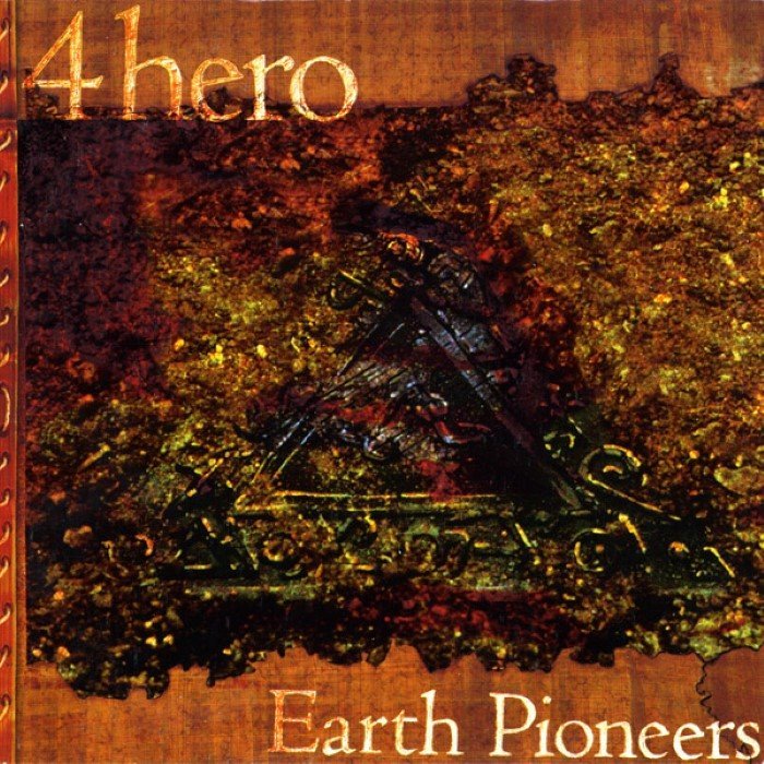 Earth Pioneers EP cover