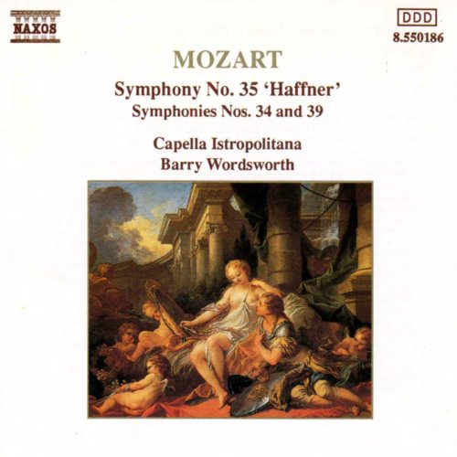 Symphonies no. 35 "Haffner" / Symphonies nos. 34 and 39 album thumb