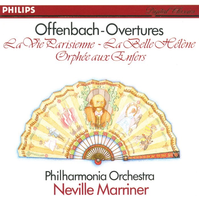 Overtures (Philharmonia Orchestra feat. conductor: Neville Marriner) cover