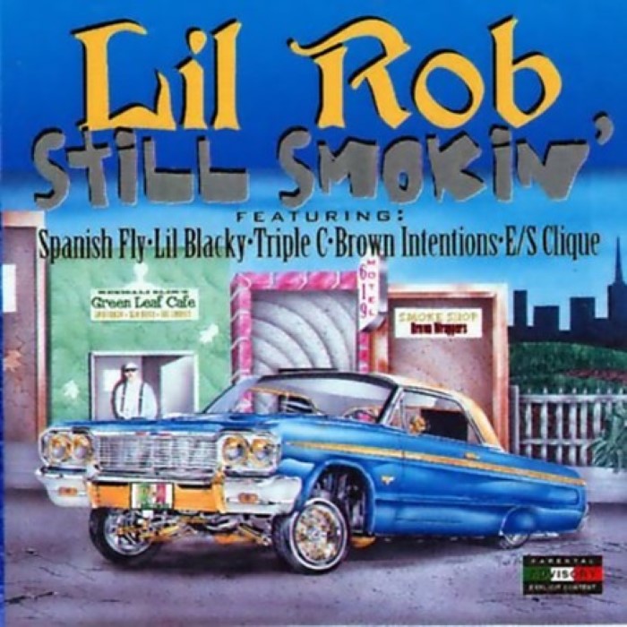 Still Smokin' cover