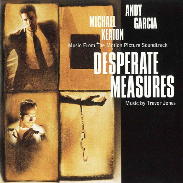Desperate Measures cover