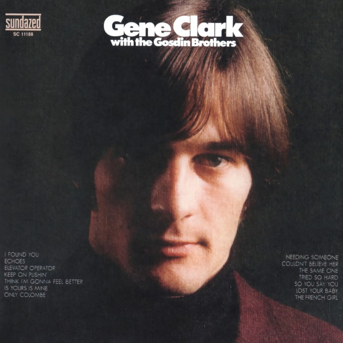 Gene Clark With the Gosdin Brothers cover