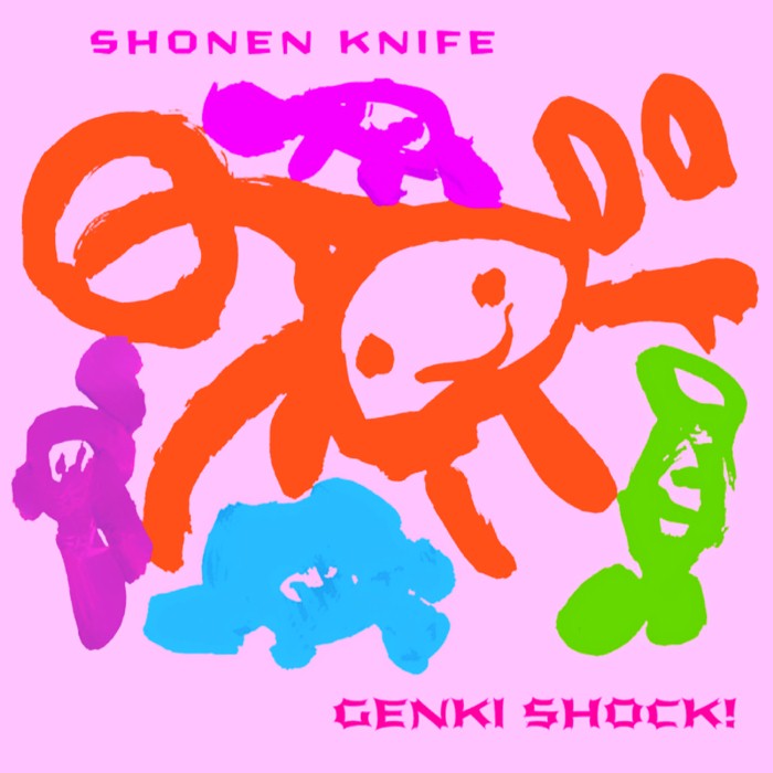 Genki Shock cover