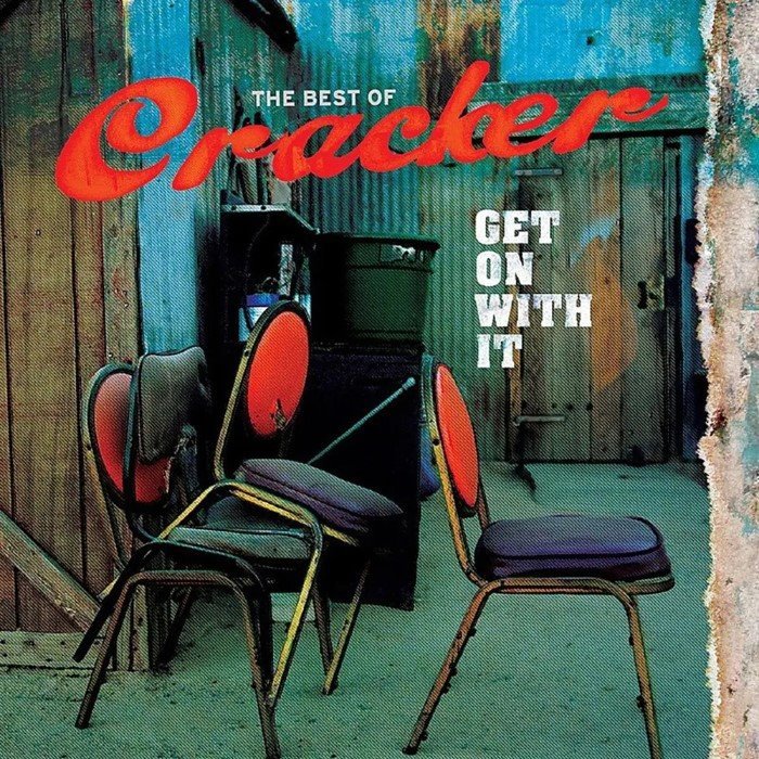 Get On With It: The Best of Cracker cover
