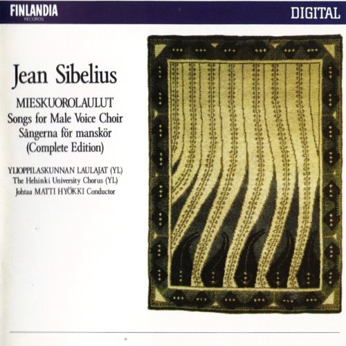 Mieskuorolaulut: Songs for Male Voice Choir (Complete Edition) album thumb