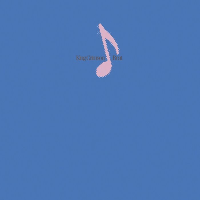 King Crimson - Beat Vinyl Cover