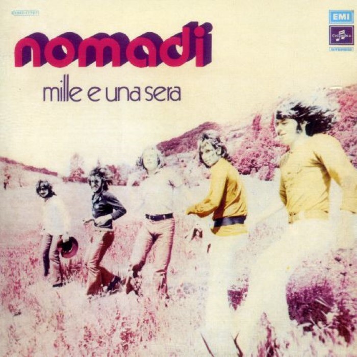 Mille e una sera cover