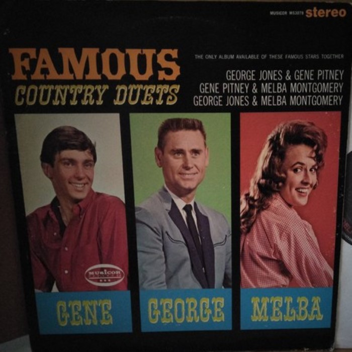 Famous Country Duets cover