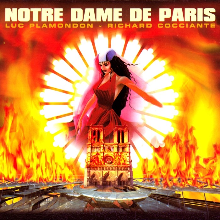Notre-Dame de Paris cover