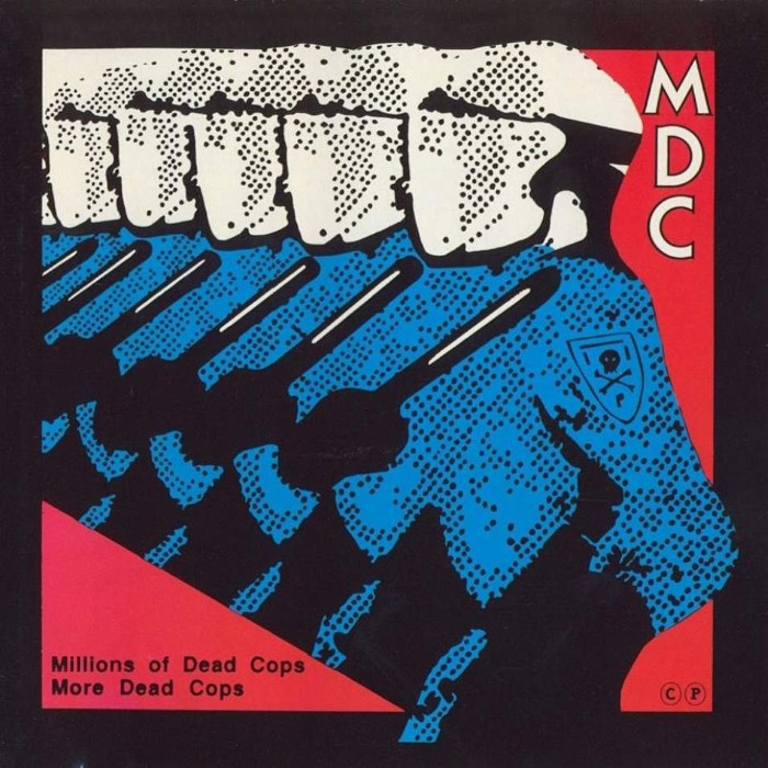 Millions of Dead Cops / More Dead Cops cover