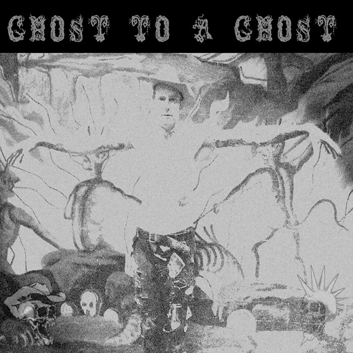 Ghost to a Ghost / Guttertown cover