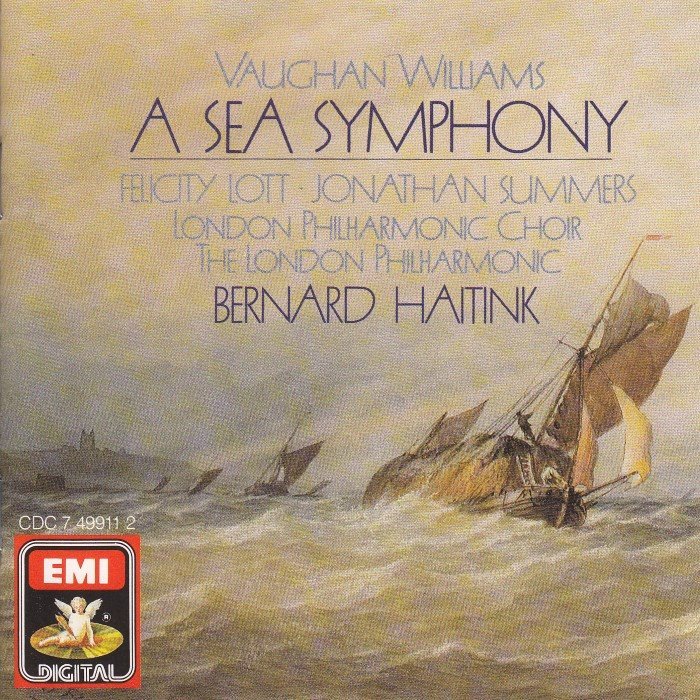 A Sea Symphony (London Philharmonic Orchestra feat. conductor: Bernard Haitink) cover