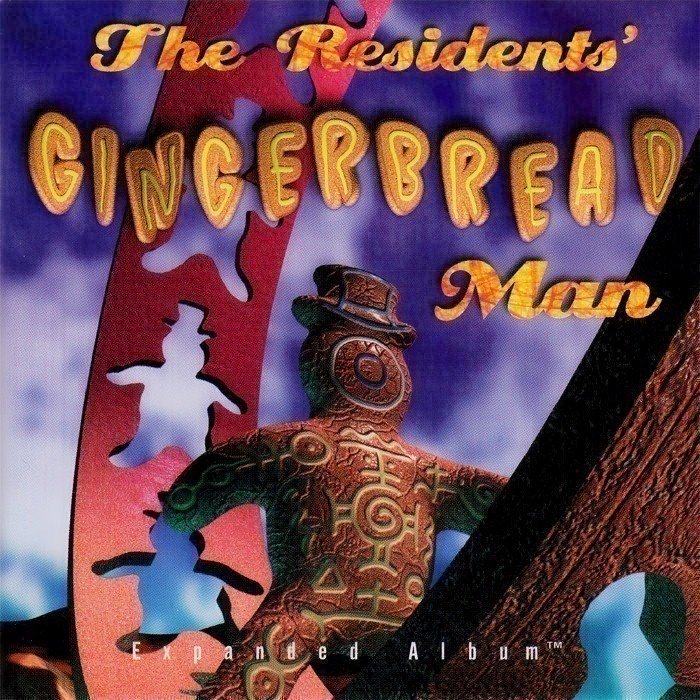 Gingerbread Man cover