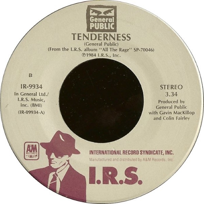 Tenderness cover