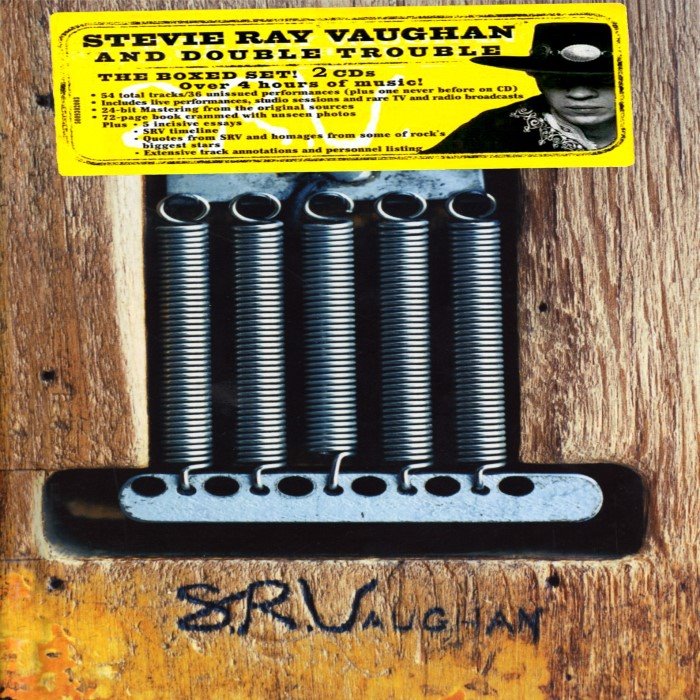 S.R.V. cover
