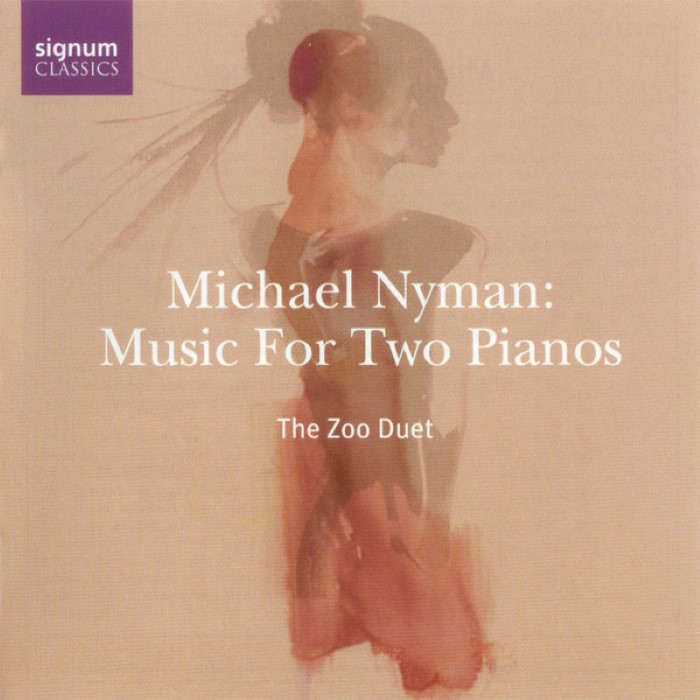 The Zoo Duet: Music for Two Pianos cover