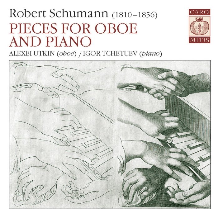 Pieces for Oboe and Piano cover