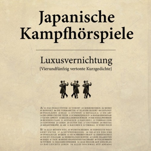 Luxusvernichtung album thumb