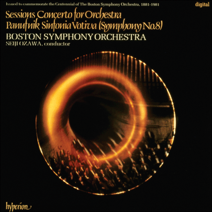 Panufnik: Sinfonia Votiva / Sessions: Concerto for Orchestra cover