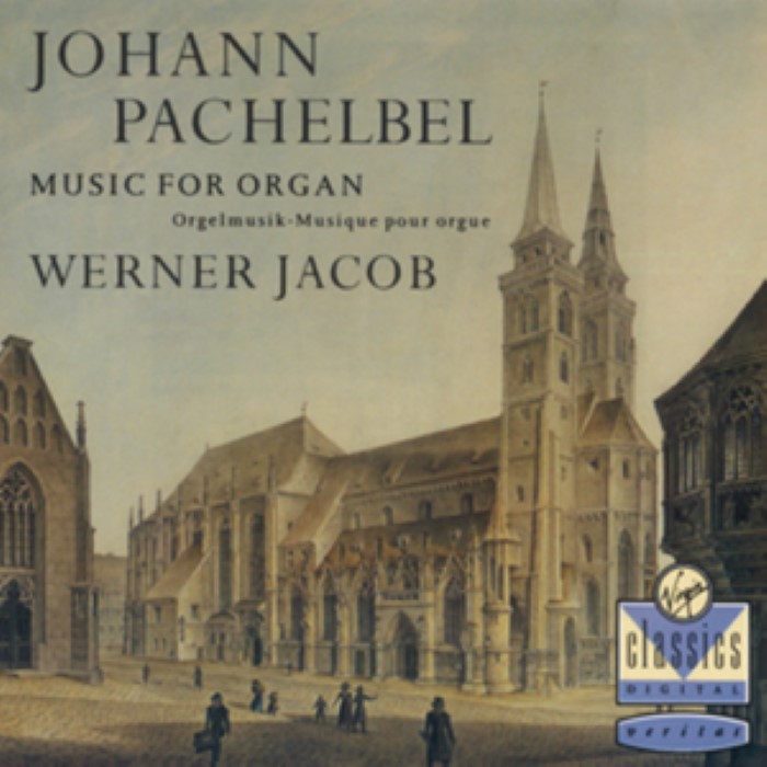 Music for Organ (Werner Jacob) cover