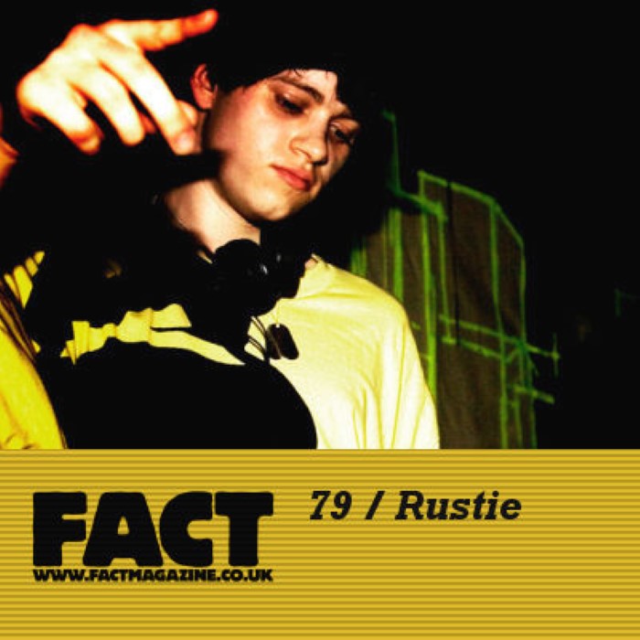 FACT Mix 79: Rustie cover