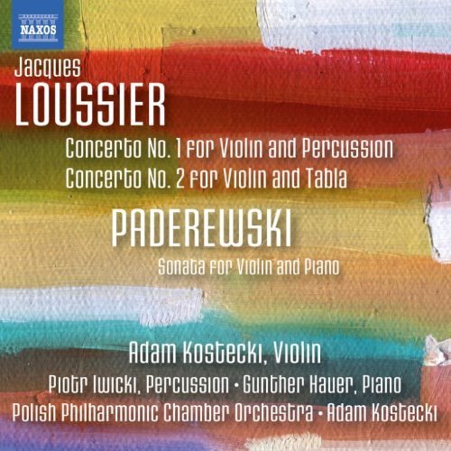 Concerto No. 1 for Violin and Percussion; Concerto No. 2 for Violin and Tabla; Sonata for Violin and Piano album thumb