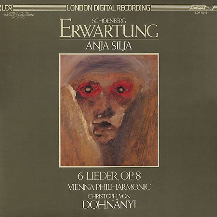 Erwartung / 6 Lieder op. 8