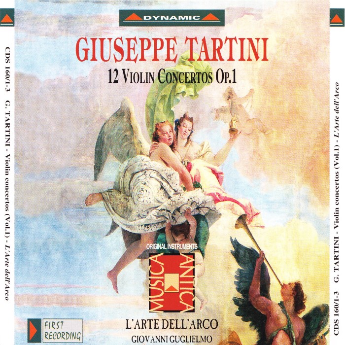 12 Violin Concertos, op.1 cover