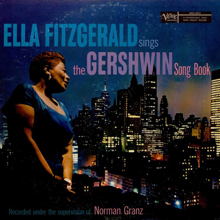 Ella Fitzgerald Sings the Gershwin Song Book, Volume 1 cover