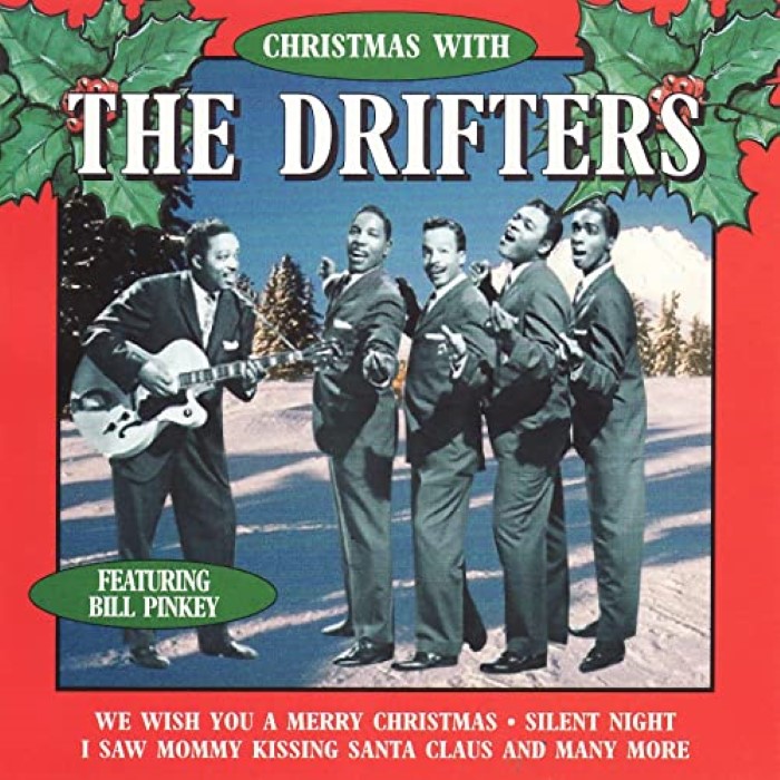 Christmas With the Drifters cover