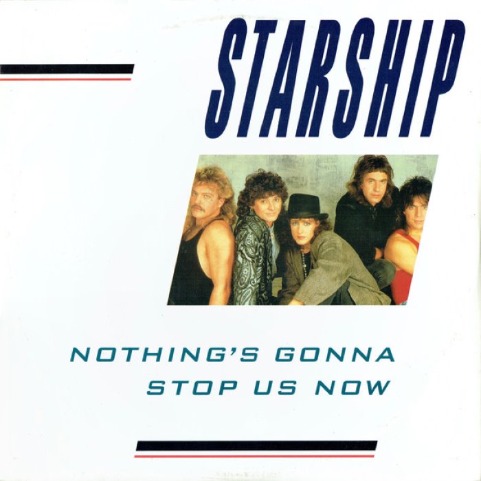 Nothing's Gonna Stop Us Now / Layin' It on the Line cover