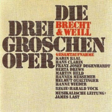 Die Dreigroschenoper (Songs & Szenen) album thumb