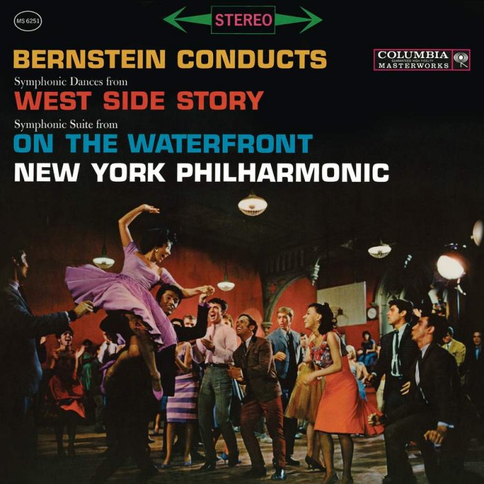 Bernstein: West Side Story Symphonic Dances and Songs cover