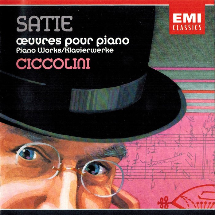 Piano Works (Aldo Ciccolini) cover