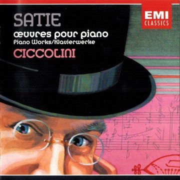 Piano Works (Aldo Ciccolini) album thumb