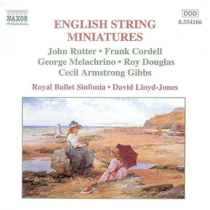 English String Miniatures, Volume 1 cover