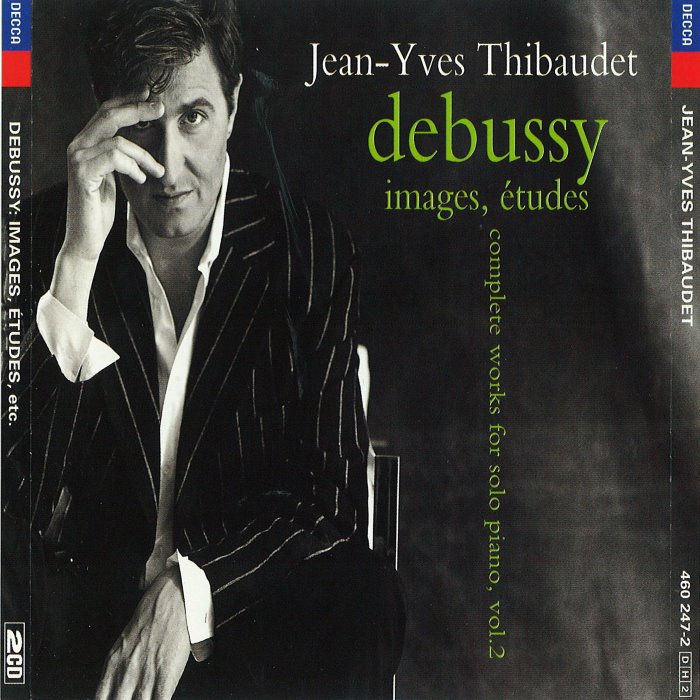 The Complete Works for Solo Piano, Volume 2: Images / Études cover