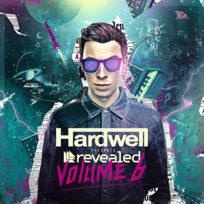 Hardwell Presents Revealed, Volume 6 cover