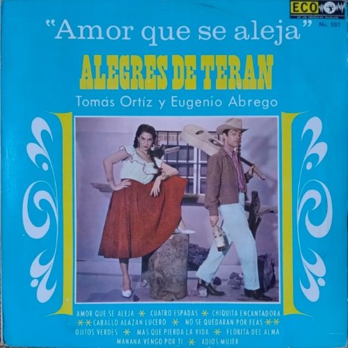 Amor que se aleja album thumb
