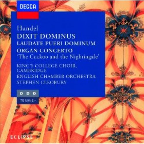 Dixit Dominus / Laudate pueri Dominum / Organ Concerto "The Cuckoo and the Nightingale" album thumb