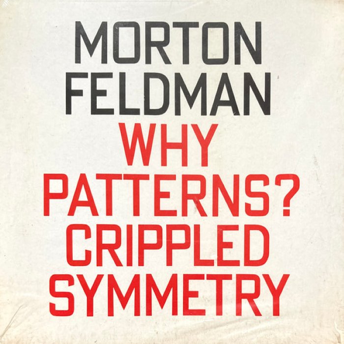 Why Patterns? / Crippled Symmetry cover