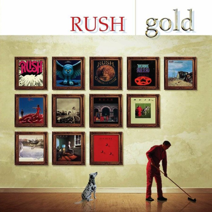 Gold cover