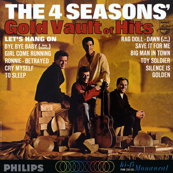 Gold Vault of Hits cover