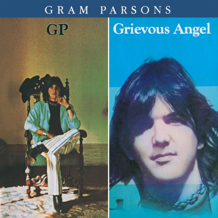 GP / Grievous Angel cover