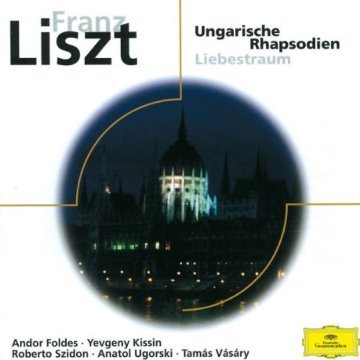 Ungarische Rhapsodien / Liebestraum album thumb