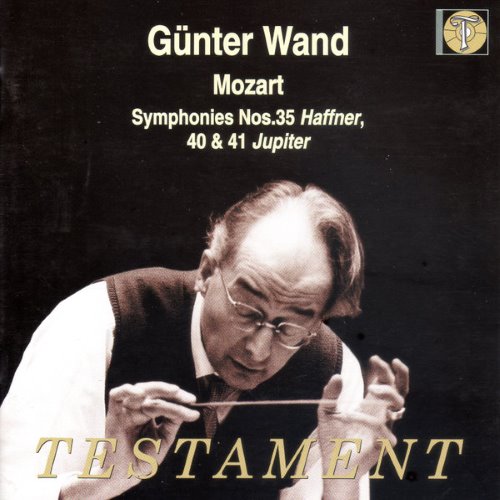 Symphonies nos. 35 Haffner, 40 & 41 Jupiter album thumb