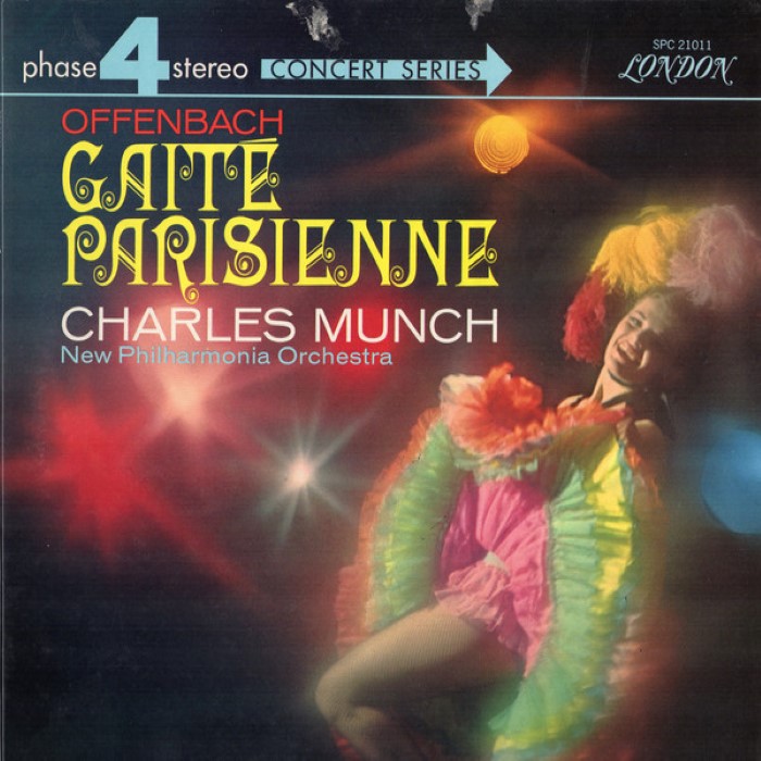 Gaite Parisienne (New Philharmonia Orchestra feat. conductor: Charles Munch) cover