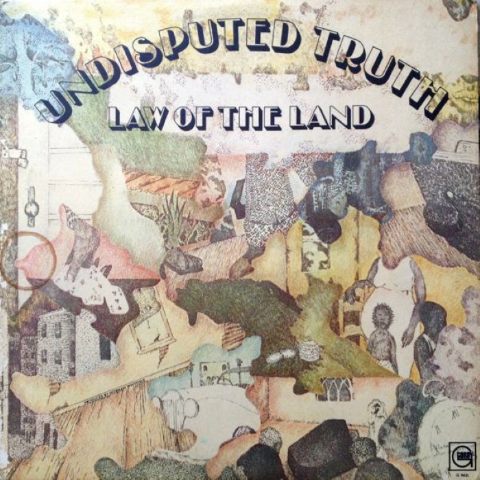 Law of the Land cover