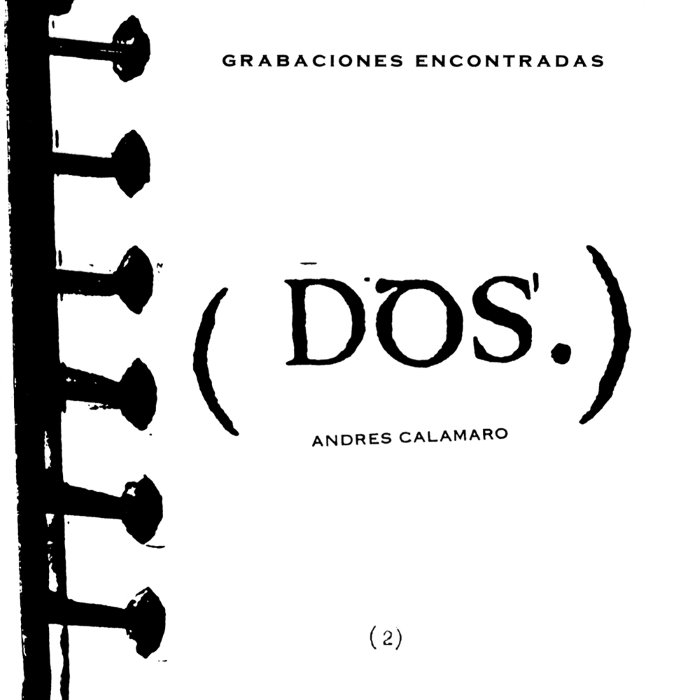 Grabaciones encontradas, volumen dos cover