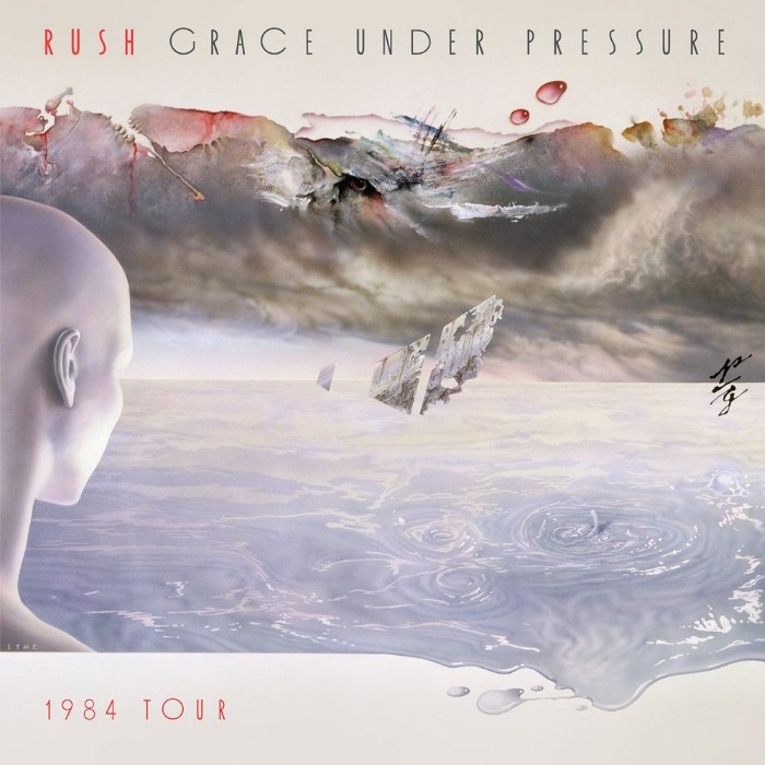 Grace Under Pressure Tour cover